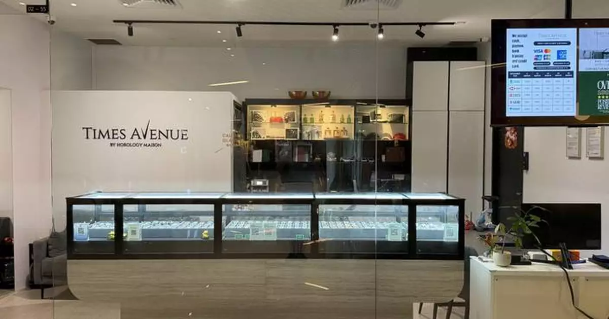 Licensed Watch Dealer Times Avenue Marks Five Years amid Singapore's Pre-Owned Watch Market Growth
