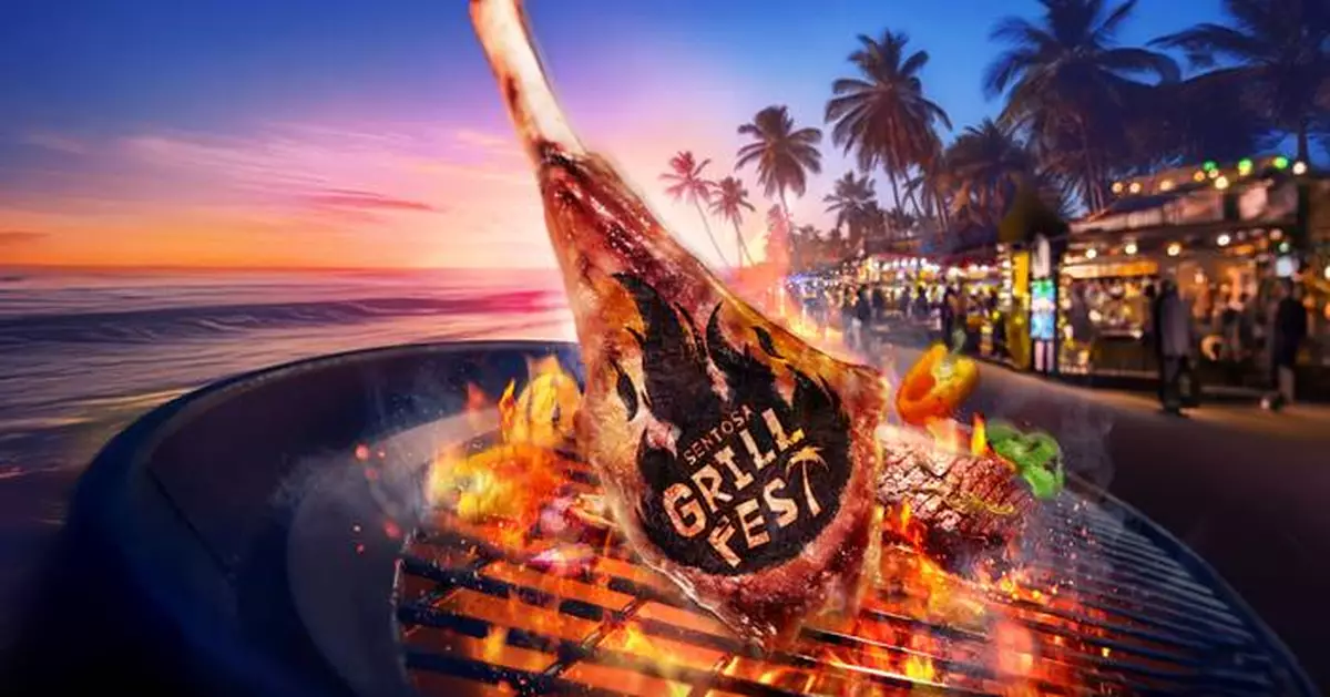 Sentosa GrillFest 2026 Returns with Its Largest Line-Up Yet: 42 Food Vendors, First-Ever Omakase-Inspired Beachfront Dining and Returning Crowd Favourites