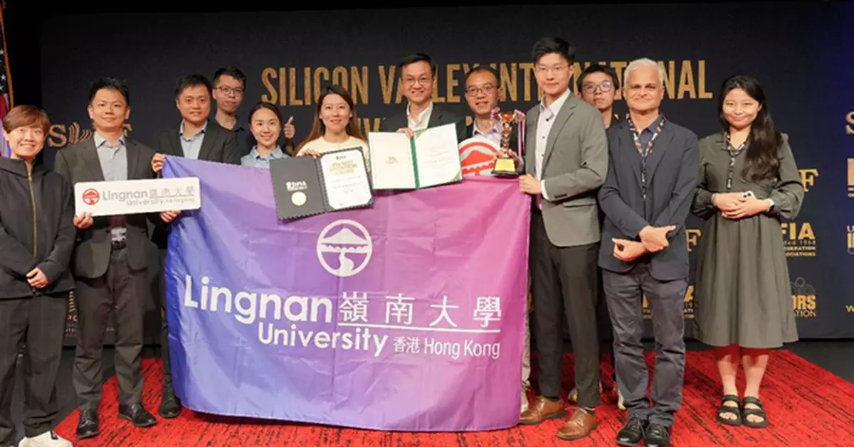 Lingnan University Triumphs with 16 Awards at Silicon Valley Invention Festival