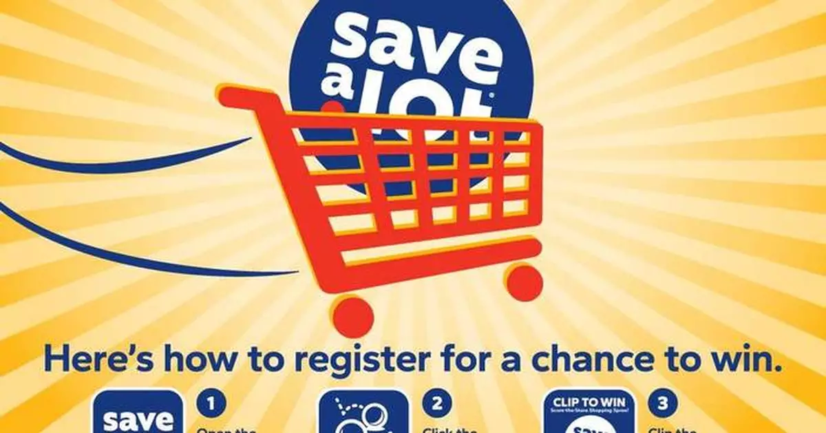 Save A Lot Launches Score-the-Store Shopping Spree Sweepstakes