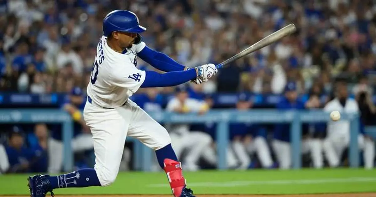 Mookie Betts' late home run rallies Dodgers past Nationals, 7-5