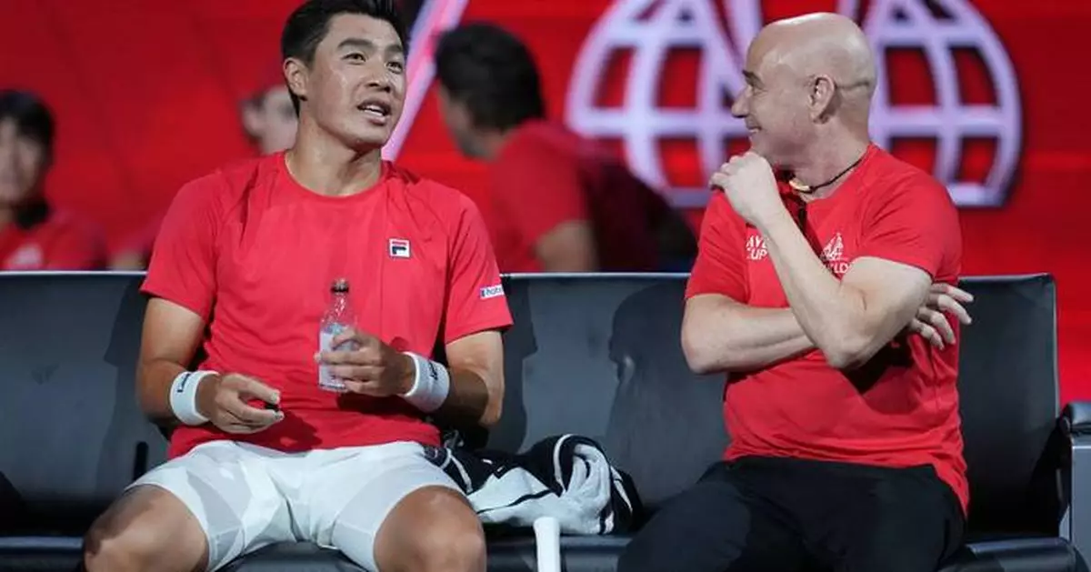 Andre Agassi having 'more fun' coaching in tennis after saying in his book he hated the sport