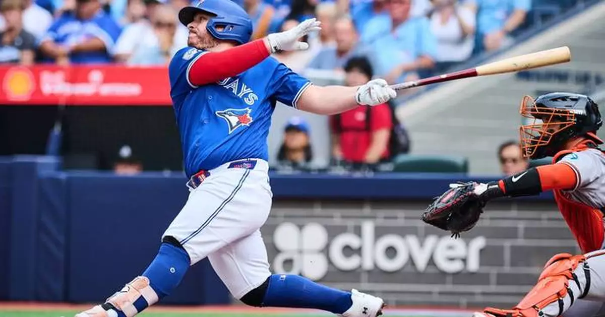 Alejandro Kirk hits 2-run homer, Brett Bateman has a solo shot as Blue Jays beat Orioles 7-3