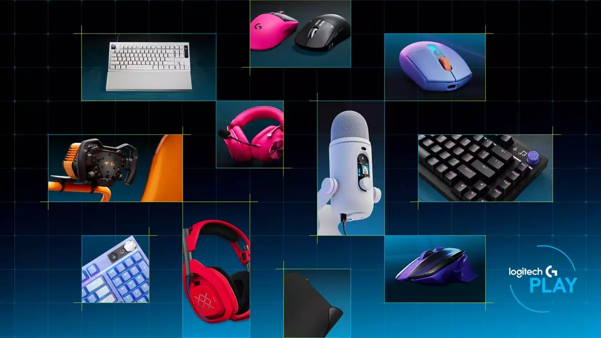 Logitech G unveils fifteen new products at Logitech G PLAY 2026