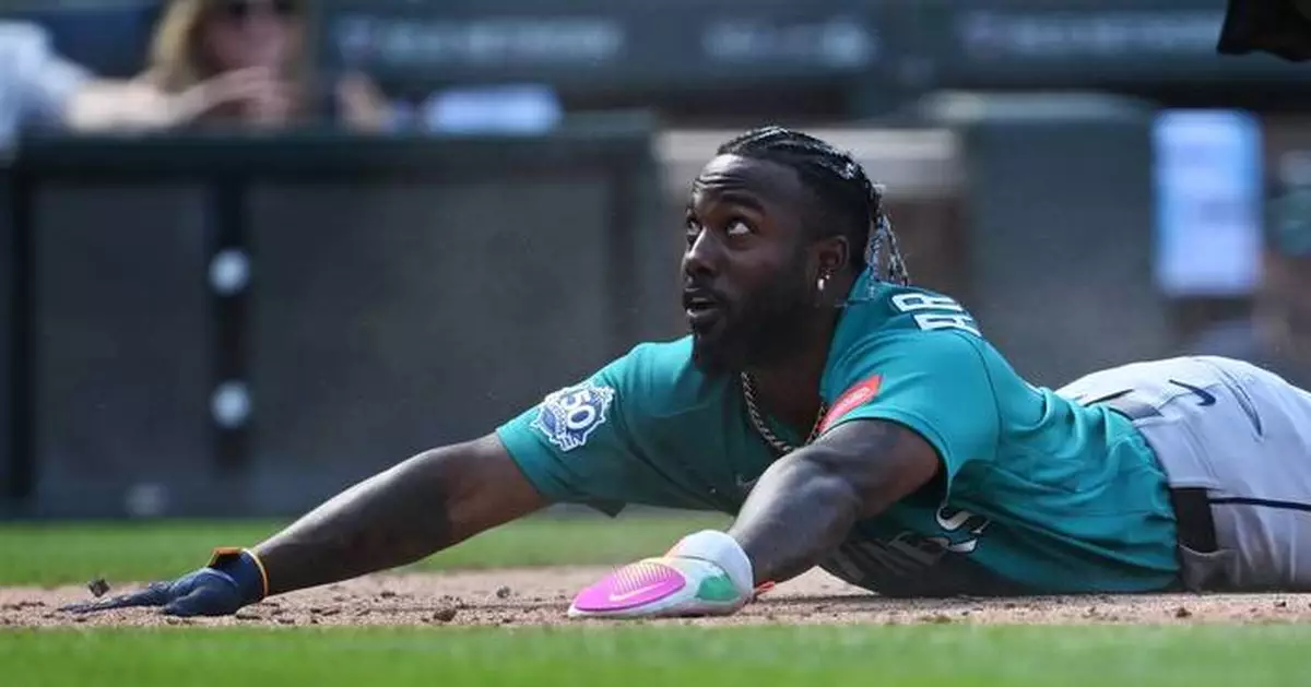 Anderson tosses 7 shutout innings, Mariners beat Rockies 2-1 to avoid elimination