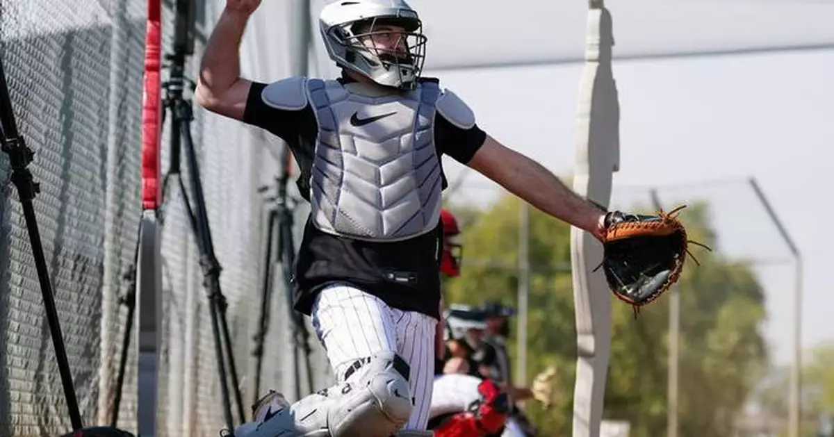 White Sox activate catcher Kyle Teel from 10-day injured list