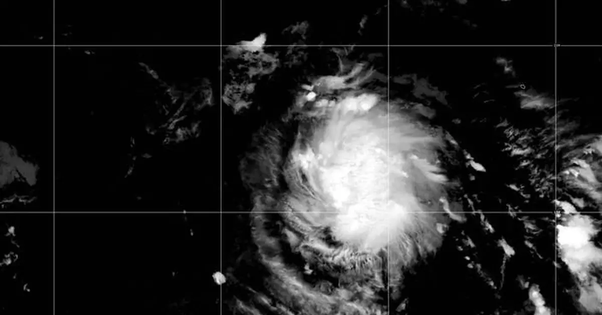 Tropical Storm Norbert forms in the Pacific Ocean and isn't threatening land