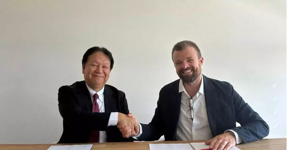 SWISSto12 and Mitsubishi Electric Corporation Announce Strategic Partnership