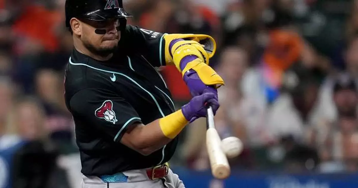 Moreno's go-ahead RBI single in 10th gives D-Backs 4-3 win over Astros
