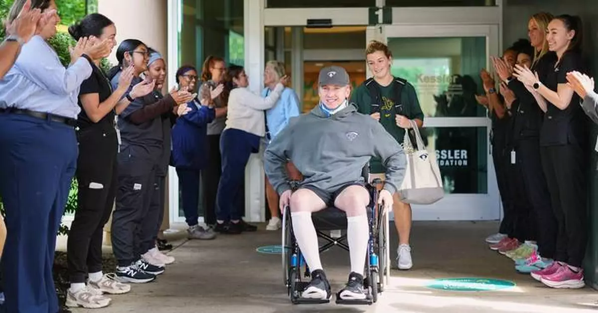 Paralyzed A's minor leaguer Ryan Lasko leaves hospital more than two months after spinal-cord injury