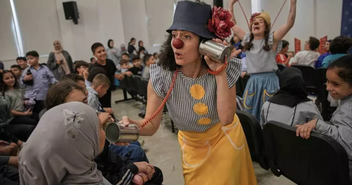 The top photos of the day by AP's photojournalists