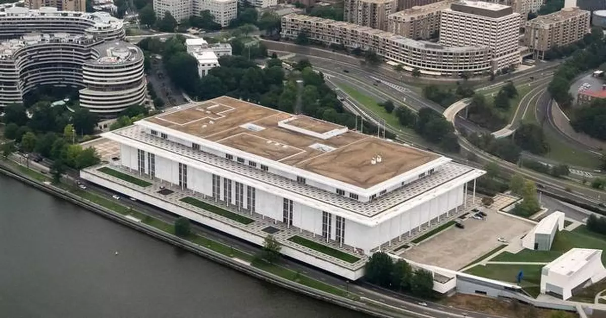 Photos of the Kennedy Center as Trump-aligned board prepares to close it for repairs