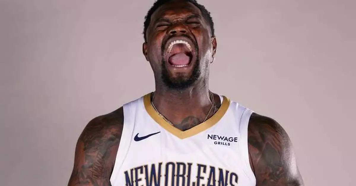 Zion Williamson is in 'impeccable' shape and yearning to experience the playoffs with the Pelicans