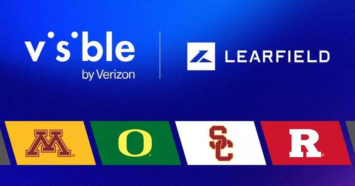 Learfield and Visible Team Up to Connect with College Sports Fans Across USC, Oregon, Minnesota and Rutgers