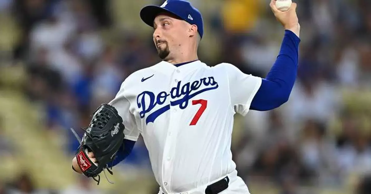Snell throws 6 shutout innings and Tucker ends home run drought as Dodgers beat Nationals 5-3