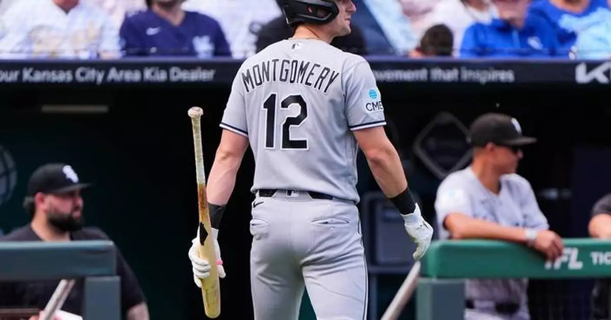 Colson Montgomery of White Sox strikes out for the 224th time, a major league season record