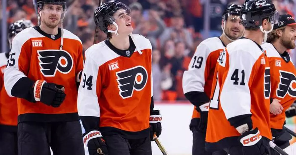 A tougher division awaits as the Philadelphia Flyers aim to prove last season was no fluke