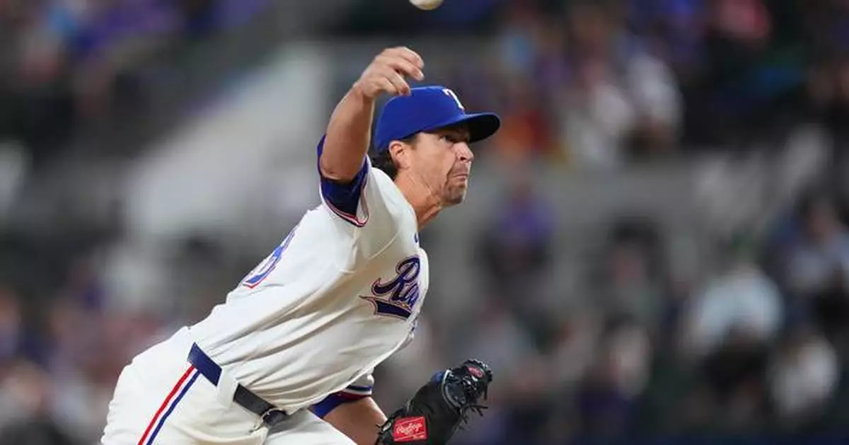 Jacob deGrom strikes out 8 to lead Rangers over Red Sox 4-2 in series between playoff contenders