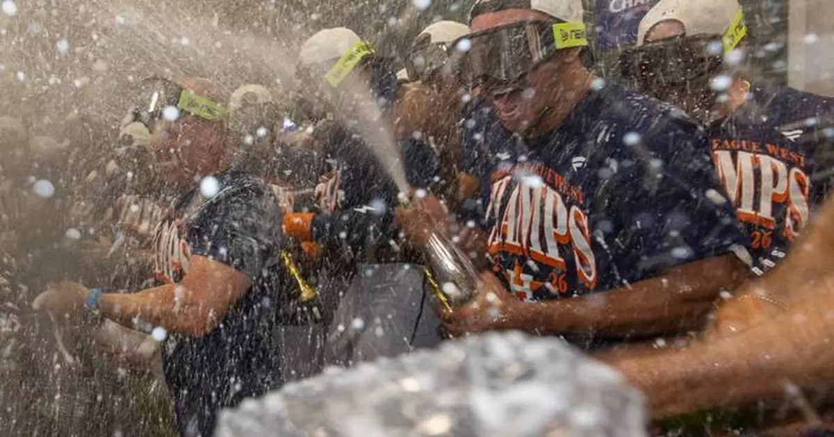 Astros win AL West with 81-81 record, worst for first-place team, beat A's 9-0