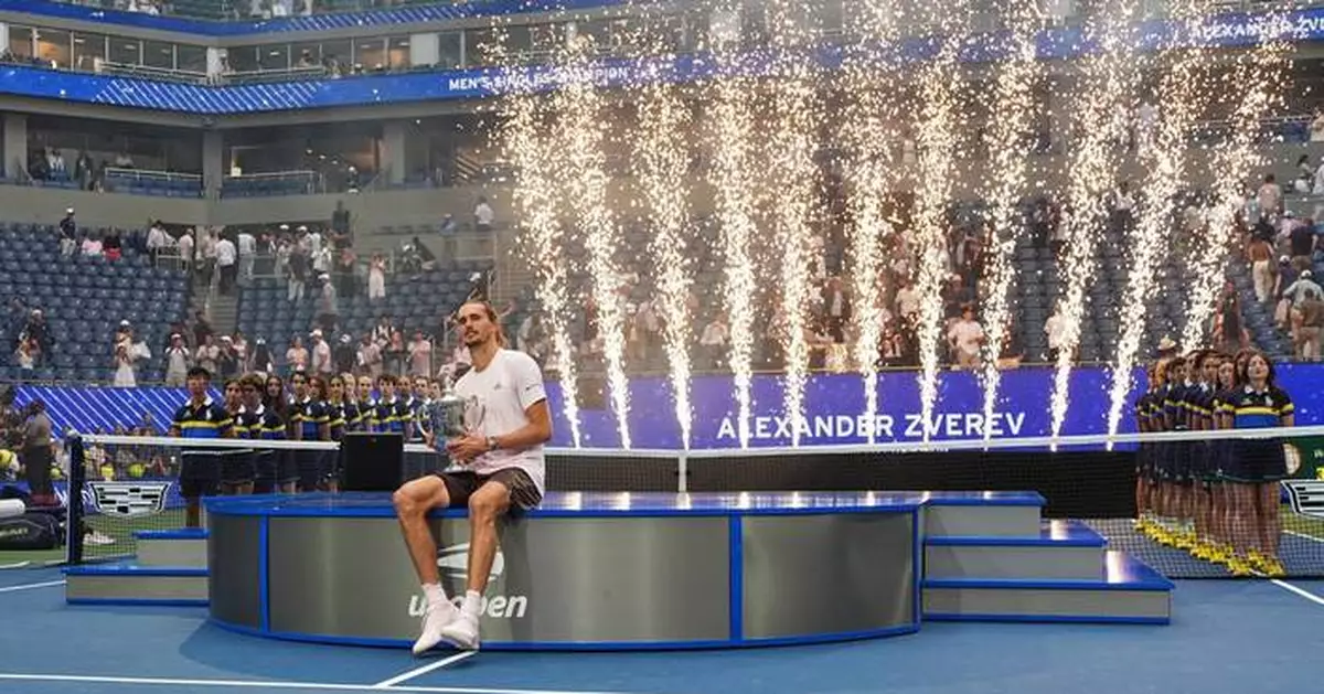 Zverev was the best in the majors this year, but won't call himself the best player in tennis