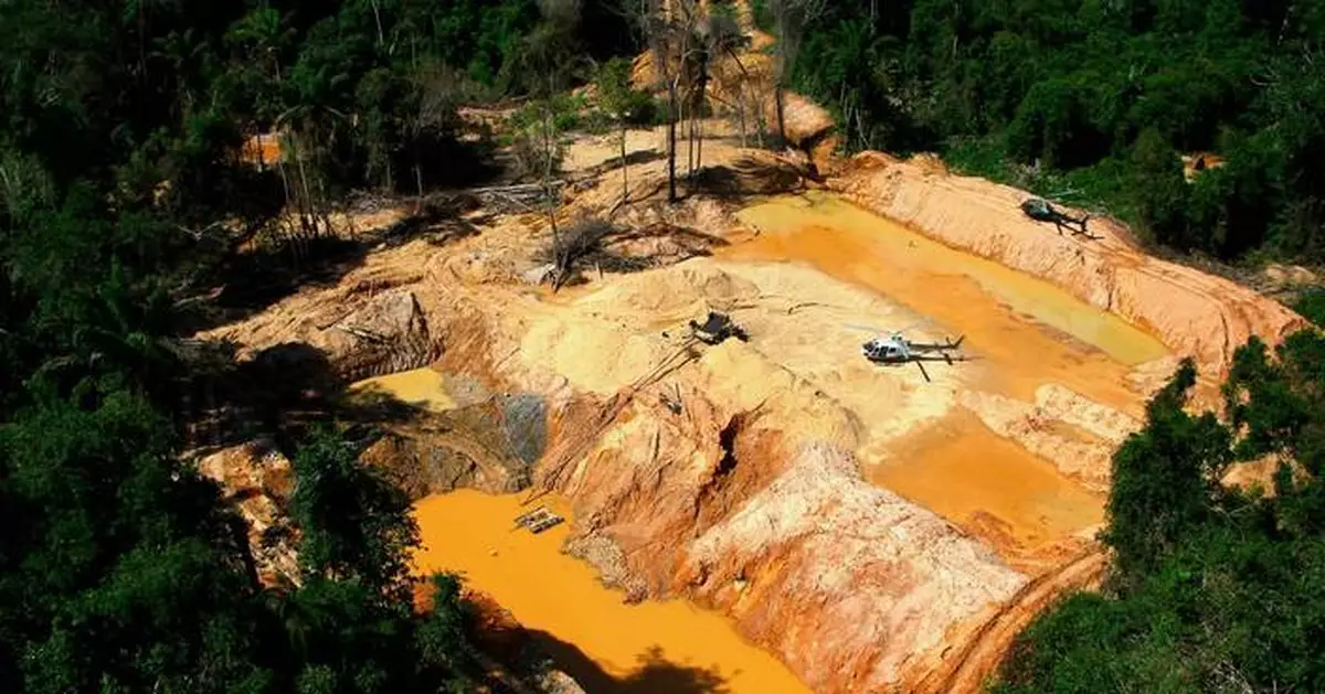 Gold mining expands fastest on Indigenous lands in Brazil’s Amazon, new analysis finds