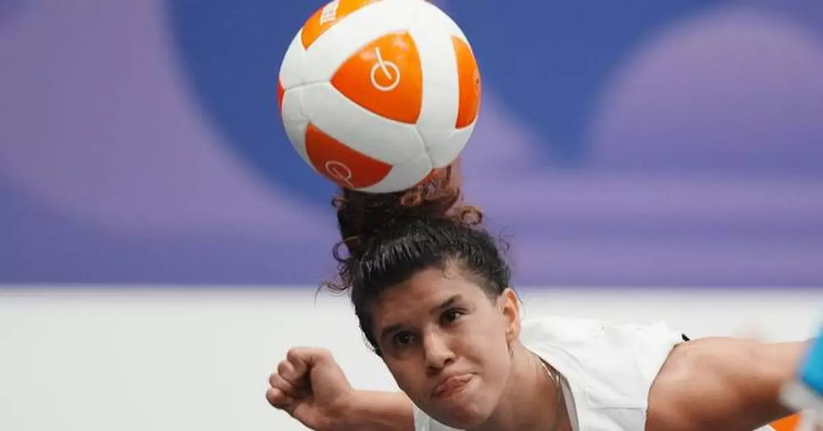 Teqball gets its kicks with a quick premier at the Asian Games.