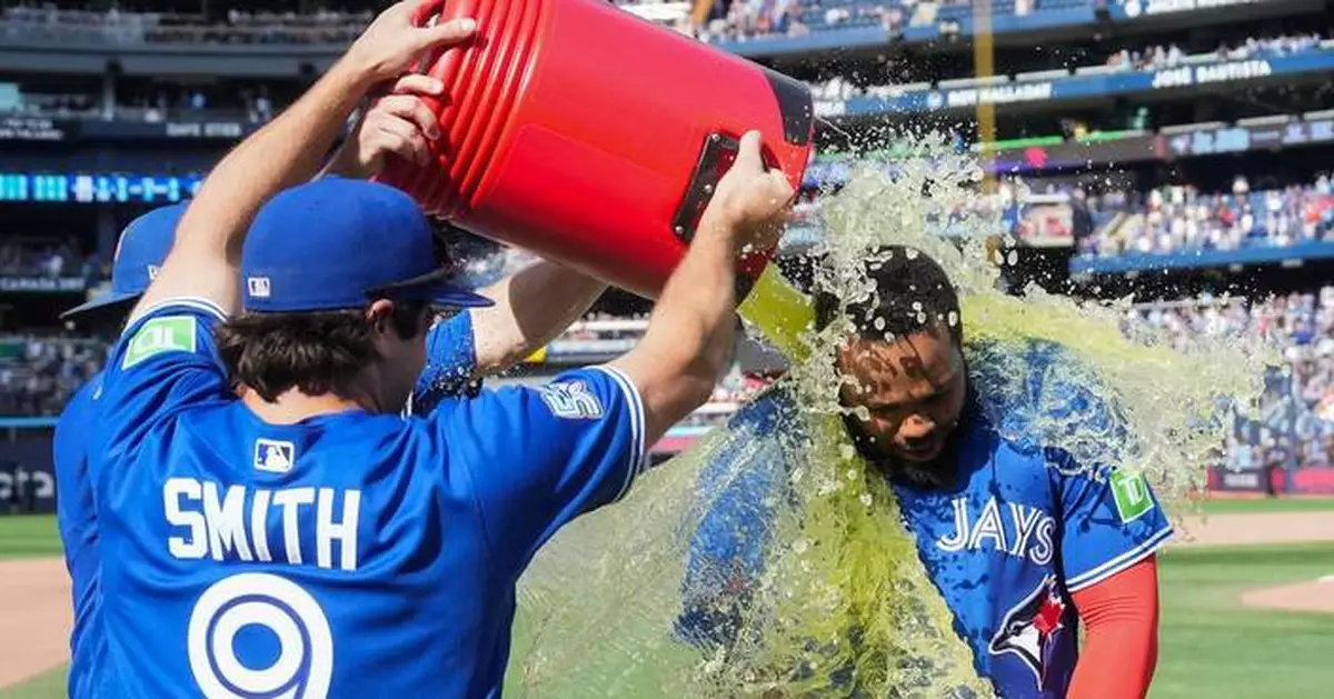 Amid difficult season, Blue Jays slugger Vladimir Guerrero Jr. hits first home run at Rogers Centre