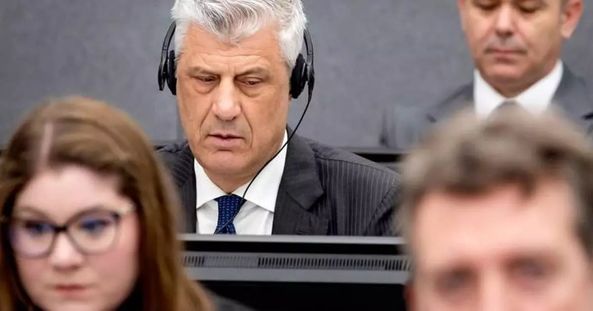 Hague court to deliver verdict in war crimes trial of Kosovo’s former President Thaci