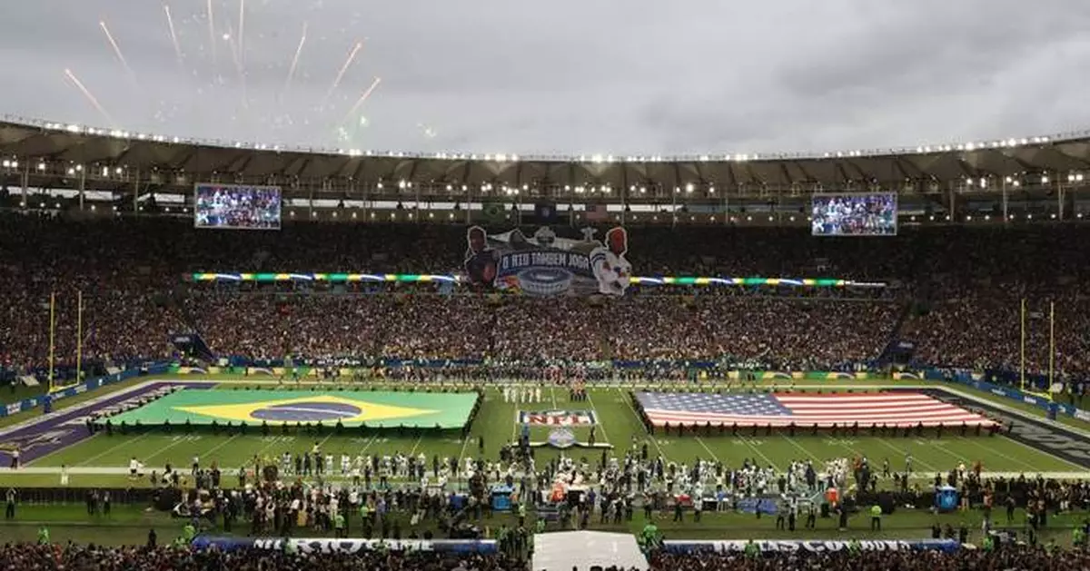 Field at Maracana Stadium in Rio holds up fine for Ravens-Cowboys after concerns about turf quality