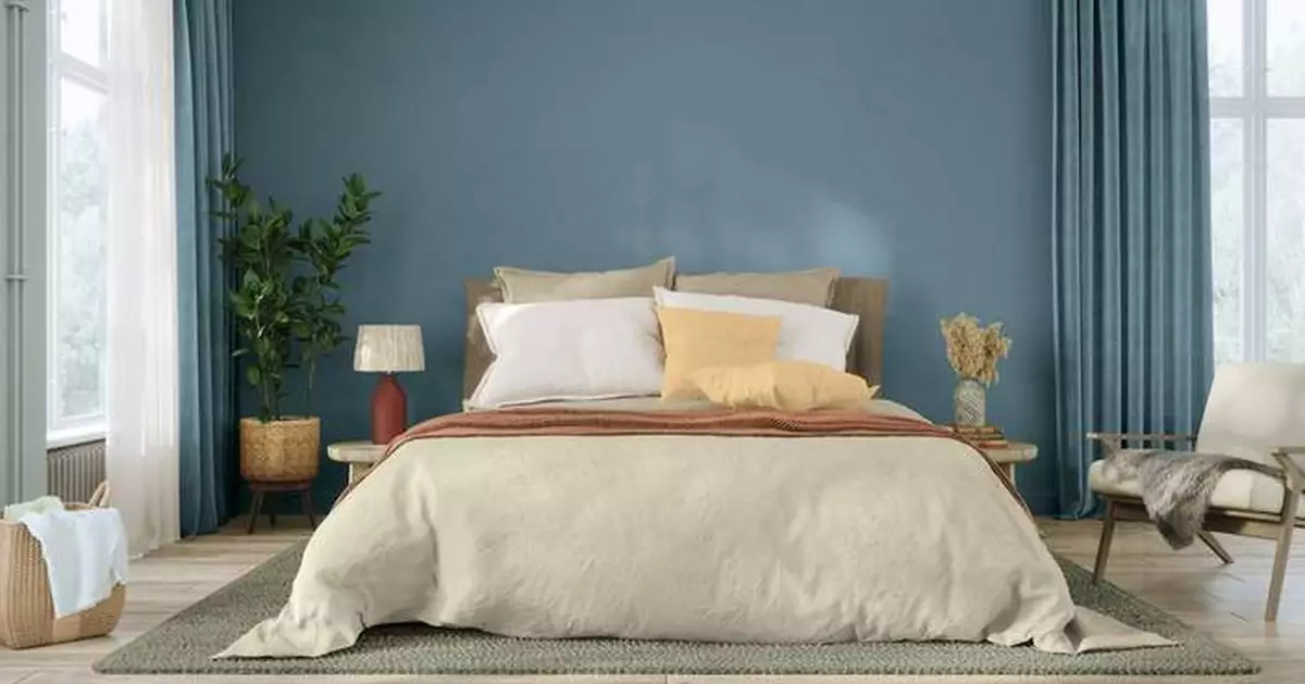 GLIDDEN Paint Takes on Blue, Naming Artifact the 2027 Color of the Year