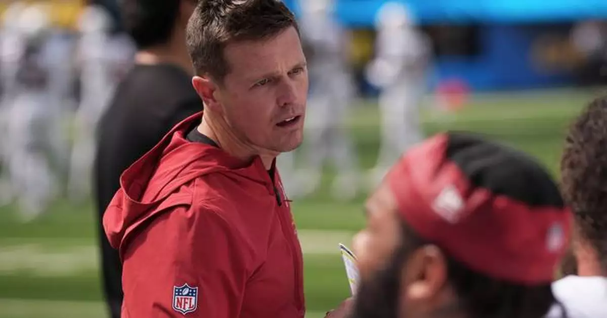 Cardinals beat Chargers 26-14 as Mike LaFleur wins his head coaching debut