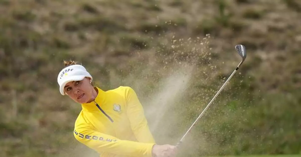 Yuna Nishimura with a 63 leads low scoring at LPGA in Arkansas