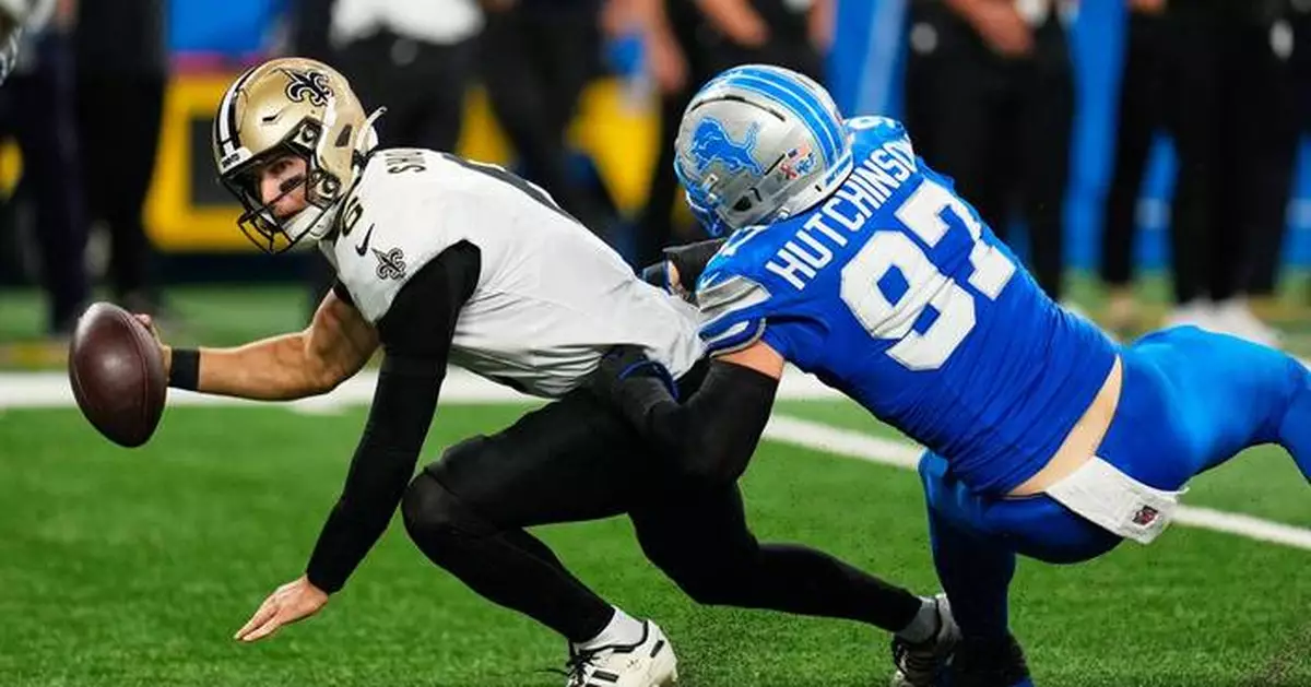 Saints enter Week 2 emboldened by their dramatic near comeback in Detroit