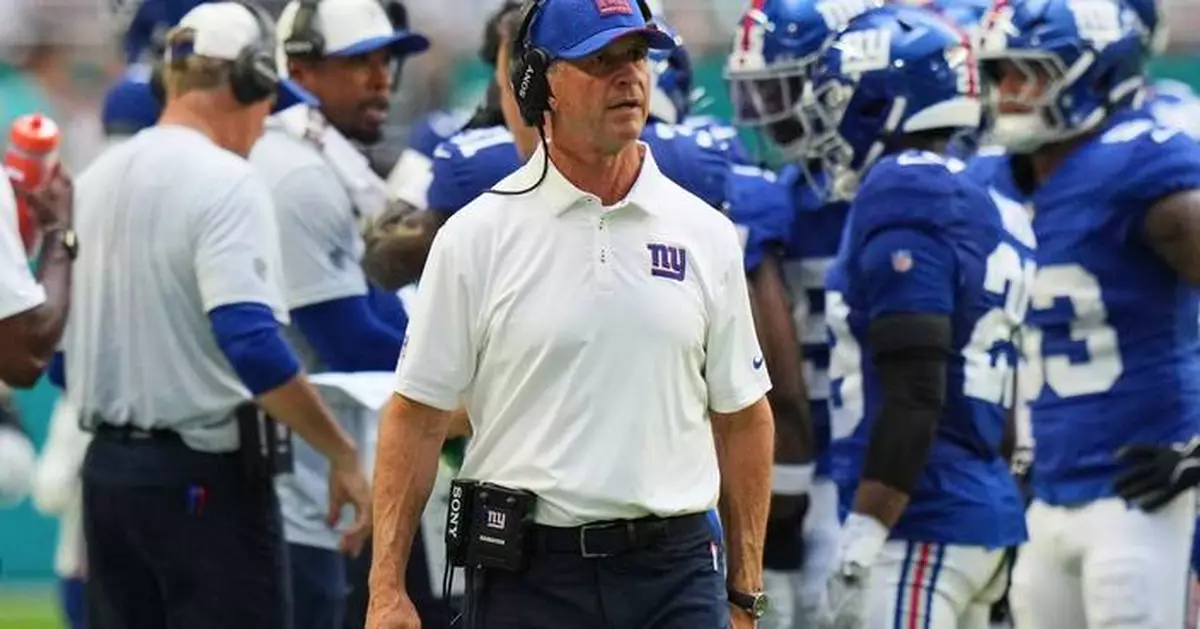 After going 4-13 last season, the Giants expect to be better with John Harbaugh as coach