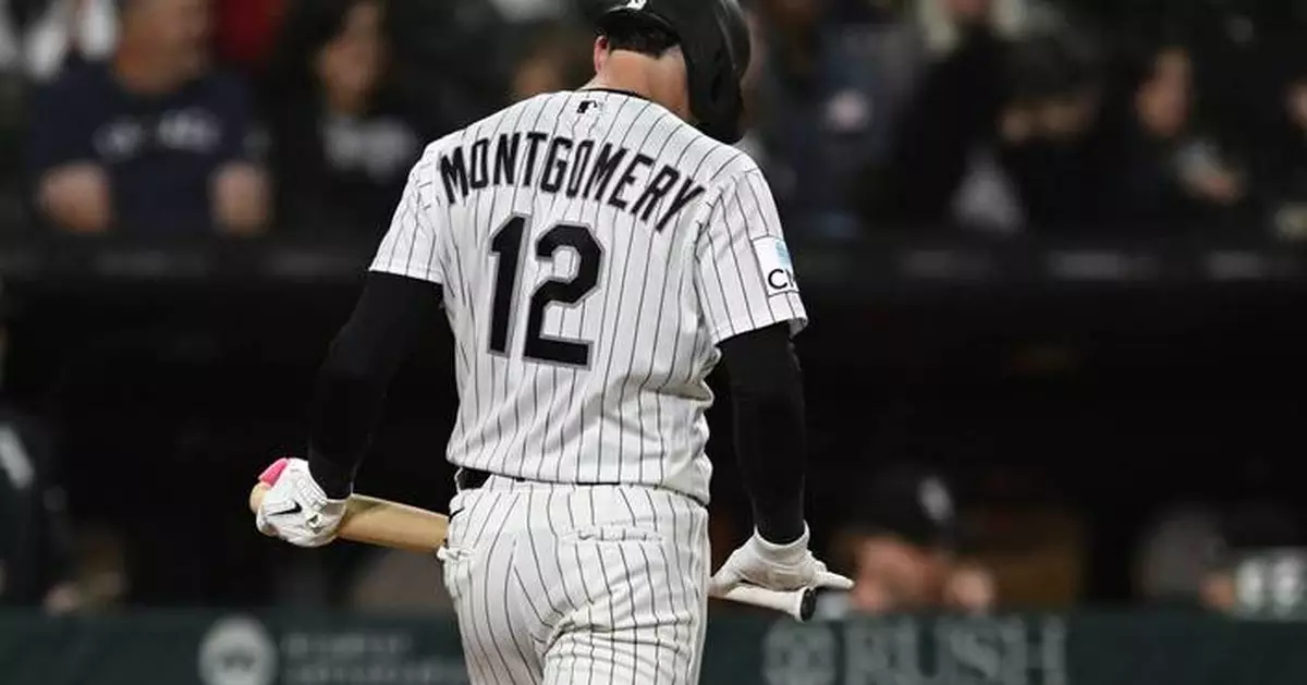 Colson Montgomery of White Sox trying to focus on positives, not strikeout record