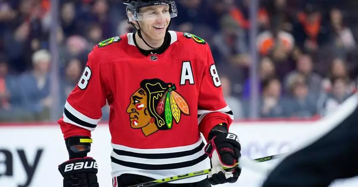 Patrick Kane is adjusting to his new teammates and coaches in his return to the Blackhawks