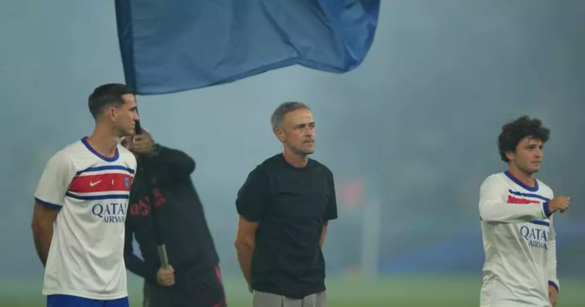 Coach Luis Enrique agrees to contract extension with PSG through 2030