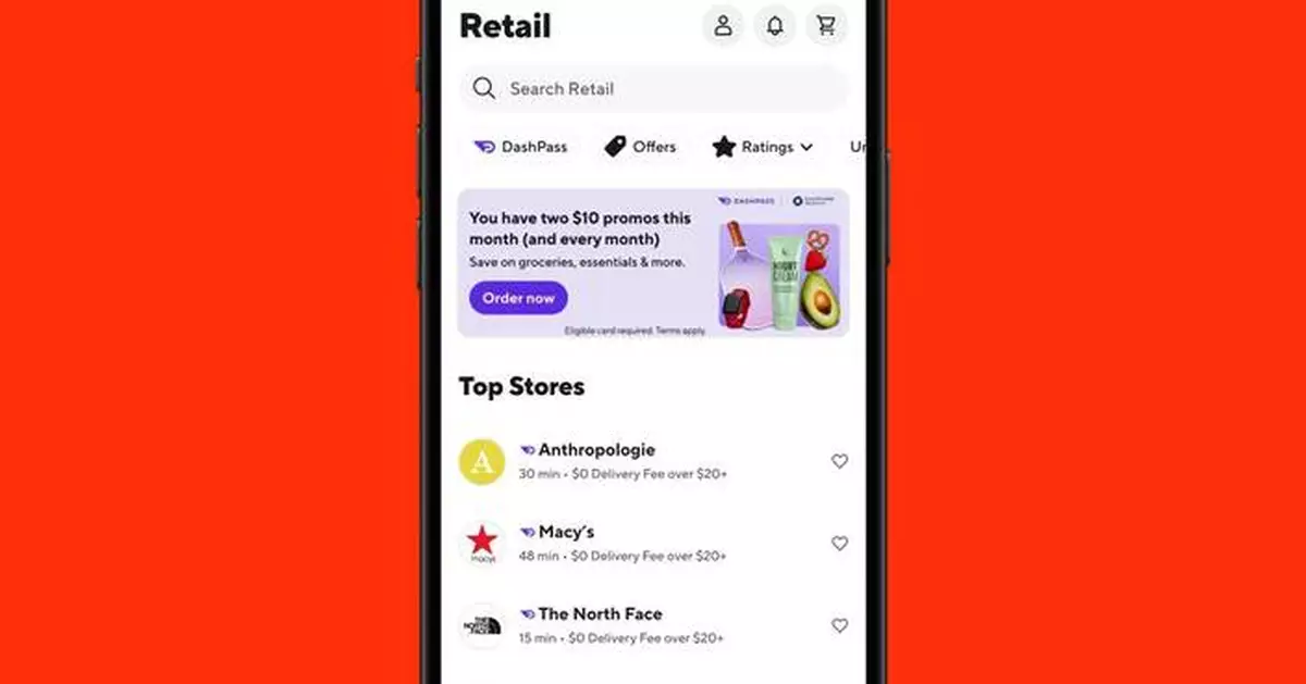 DoorDash Just Made the Mall (in Your Pocket) Bigger