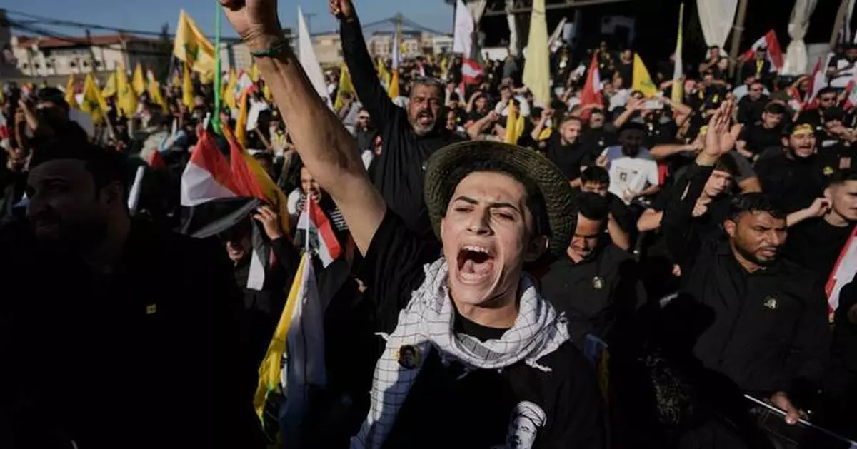 Photos show events marking 2 years since Israel killed Hezbollah leader Hassan Nasrallah