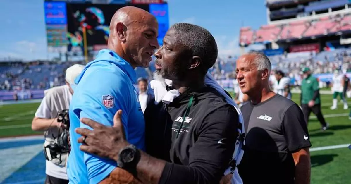 Breece Hall powers Jets past Titans 23-10 in a dominant season opener against their former coach