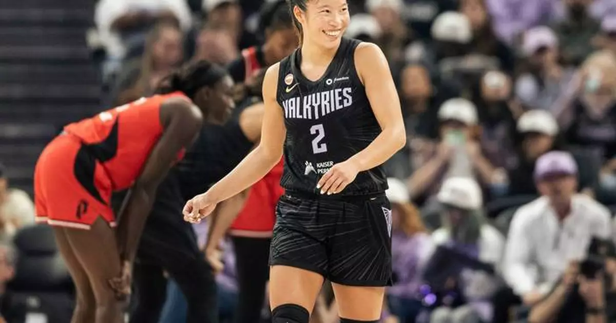 Kaitlyn Chen makes five 3-pointers on the way to 17 points off the bench, Valkyries beat Fire 82-66
