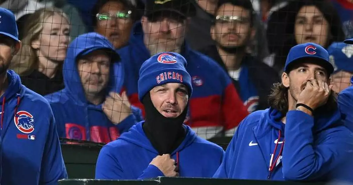 Cubs' Bregman on the mend after getting struck in the face by a foul ball