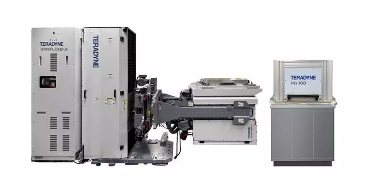 Teradyne Introduces Iris 100: Production-Proven Test System for MicroLED Devices