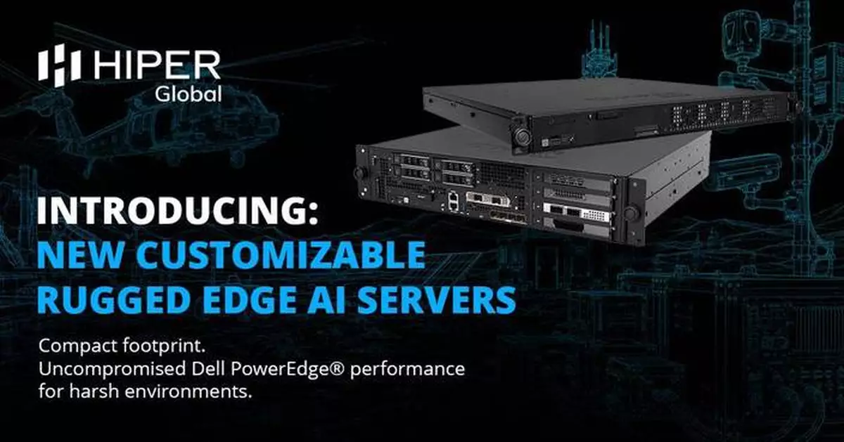 HIPER Global Introduces New Highly Customizable Rugged Edge AI Server Series for Mission-Critical Environments