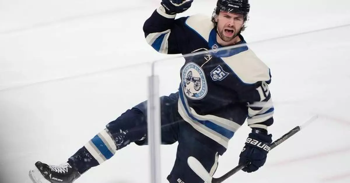 Blue Jackets re-sign center Adam Fantilli to a 6-year, $82.5 million contract
