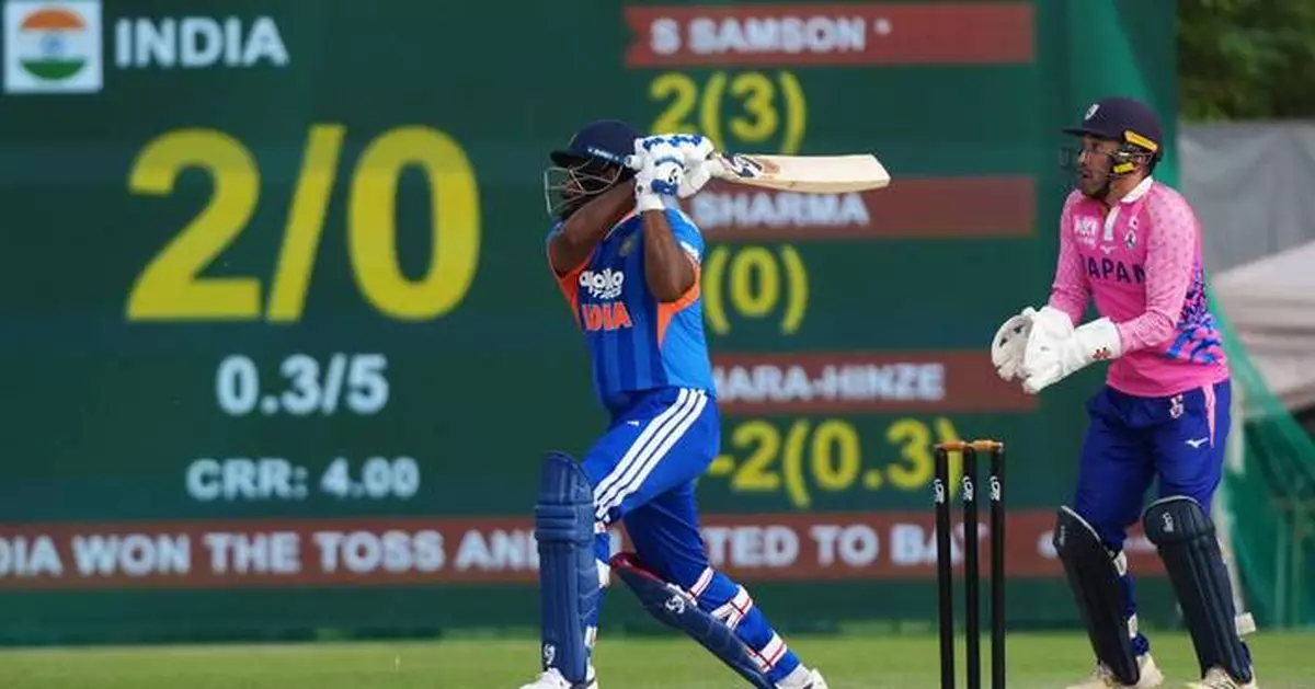 India and Pakistan advance to Asian Games cricket semifinals after quarterfinal washouts