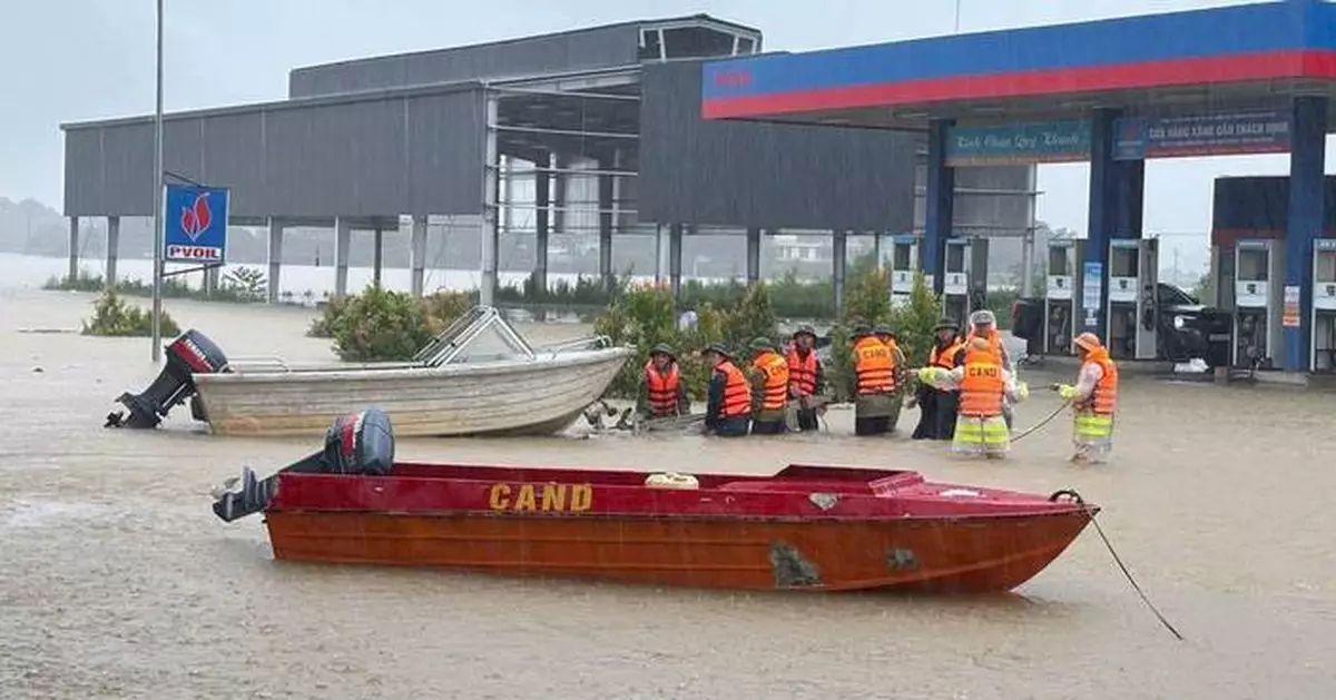 Heavy rain and floods in northern Vietnam submerge homes and disrupt economy