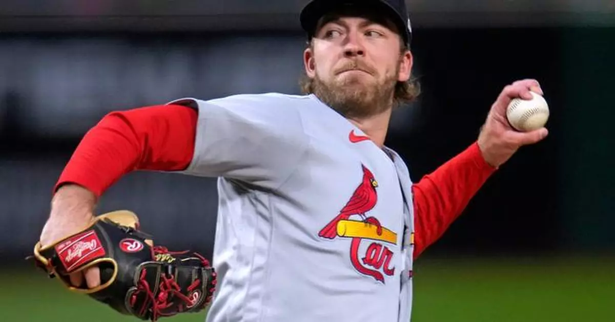 Matthew Liberatore pitches Cardinals to 5-1 victory that halts Pirates' 5-game winning streak