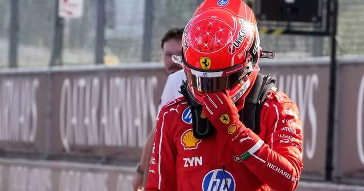 Monza misery for Ferrari as Leclerc crashes out and Hamilton limps home in sixth