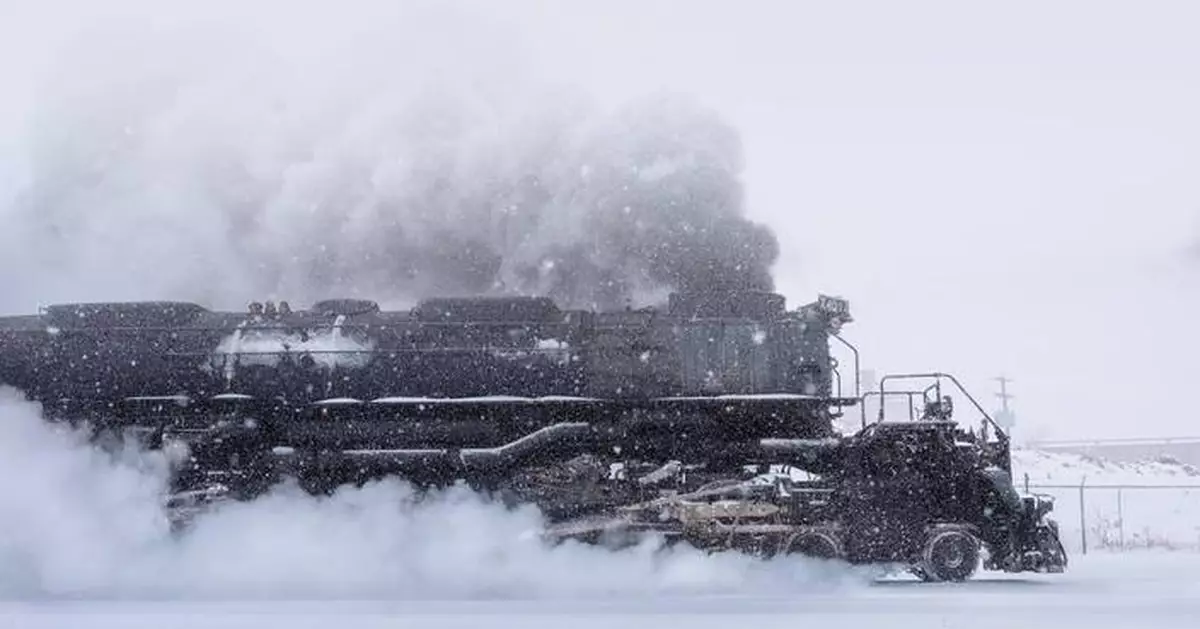 Steaming Up for the Holidays: Union Pacific’s Big Boy to Embark on First-Ever Holiday Tour for Make-A-Wish Foundation